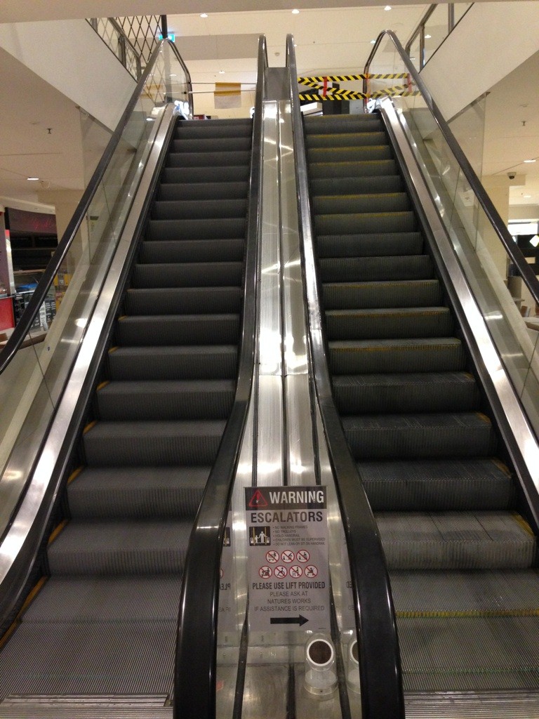 Escalators Coated 2 Escalator Safety